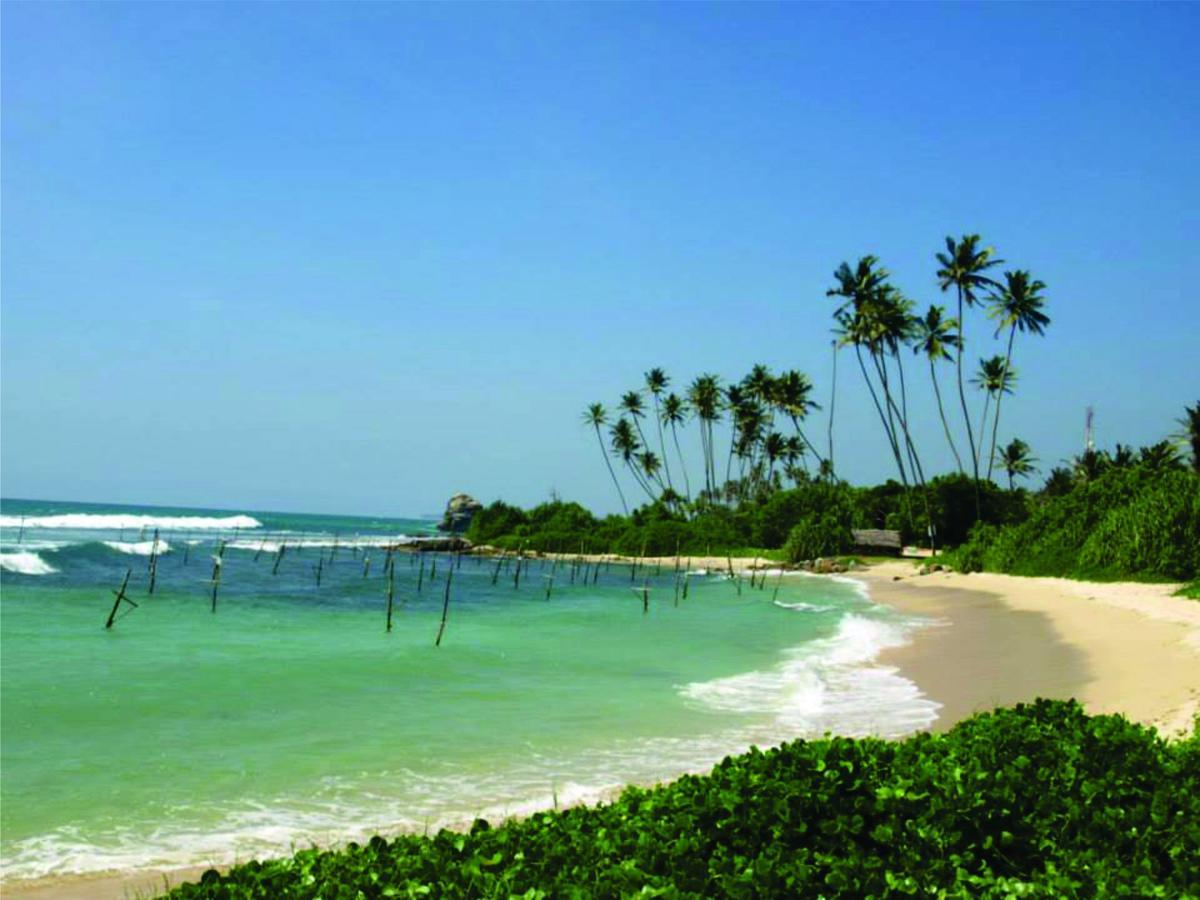 Deutsch Lanka Hotel Telwatta Екстер'єр фото
